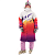Dragonfly Плащ зимний Race Coat Winter Sunset Woman 2025 Orange - Violet в Нижнем Новгороде