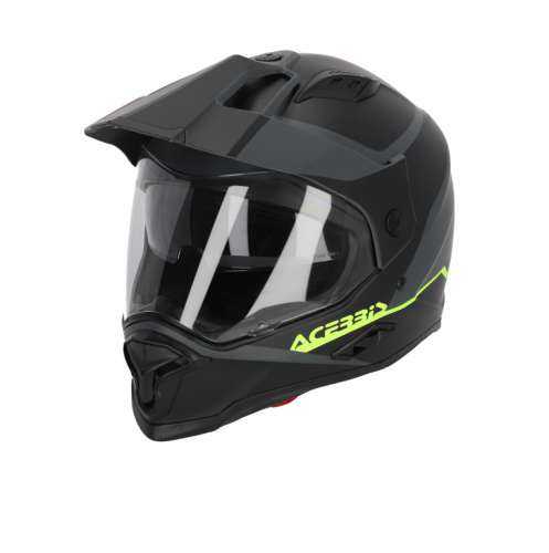 Acerbis Шлем Reactive 22-06 Black/Grey в Нижнем Новгороде