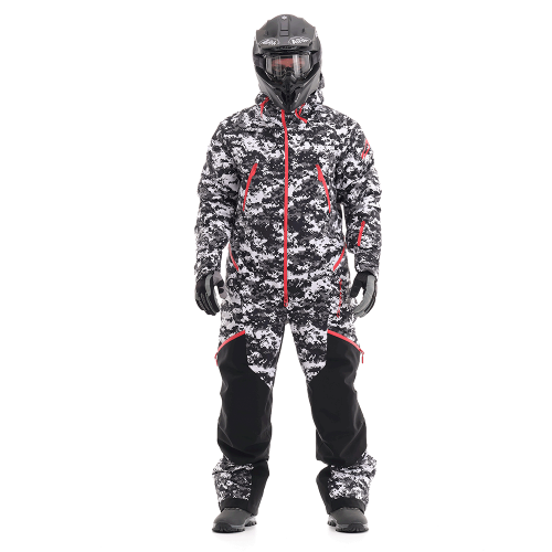 Dragonfly Комбинезон снегоходный Extreme MAN Camo-Black в Нижнем Новгороде