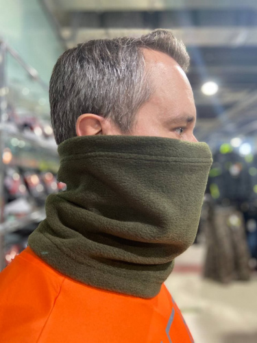 Motolike Баф флисовый Winter GREEN в Нижнем Новгороде