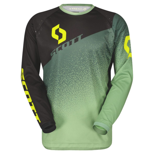 Scott Джерси 350 Dirt Evo black/green в Нижнем Новгороде