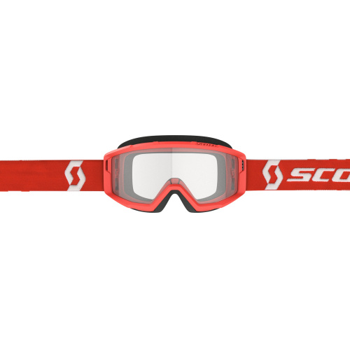 Scott очки кроссовые Primal Red прозрачная линза в Нижнем Новгороде