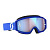 Scott очки кроссовые Primal blue/white blue chrome works в Нижнем Новгороде
