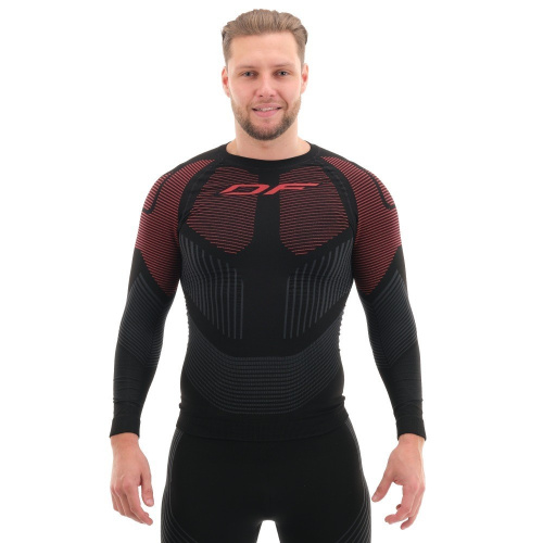 Dragonfly Термофутболка 3DThermo Red с длинным рукавом в Нижнем Новгороде