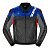 Spidi Куртка DP Progressive Leather Black/Red/Blue в Нижнем Новгороде