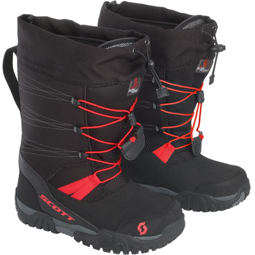 Scott Боты SMB R/T black/red в Нижнем Новгороде