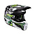 Leatt Шлем кроссовый 3.5 V26 Storm Teal + очки Vizion 3.5 в Нижнем Новгороде