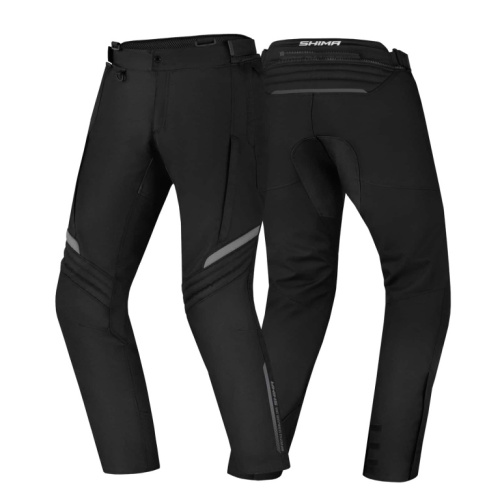 Shima Мотоштаны Rush Men 2.0 black в Нижнем Новгороде
