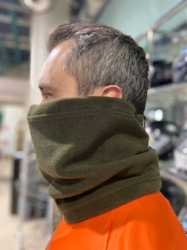 Motolike Баф флисовый Winter GREEN в Нижнем Новгороде