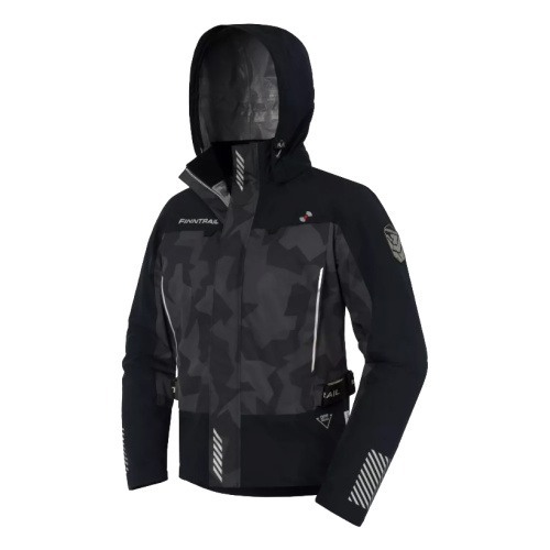 Finntrail Куртка Mudway 2010 CamoShadowBlack в Нижнем Новгороде