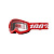 100% Очки подростковые Strata 2 Junior Red / Clear в Нижнем Новгороде