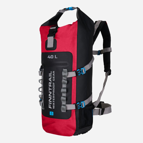 Finntrail Герморюкзак Expedition 40L 1719 Red в Нижнем Новгороде