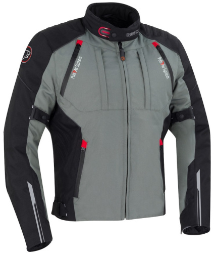Bering Куртка текстильная Shamal Black/Grey в Нижнем Новгороде