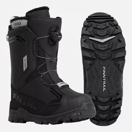 Finntrail Ботинки Blizzard Atop 5234 Graphite в Нижнем Новгороде