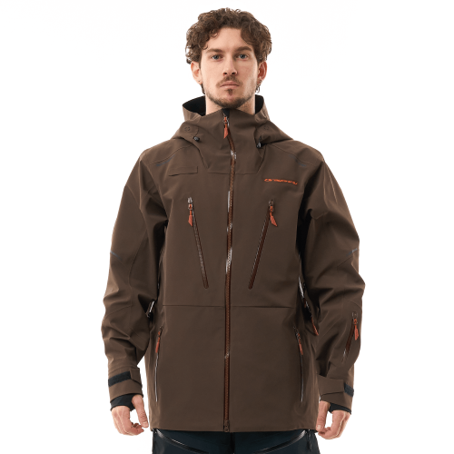 Dragonfly Куртка Freeride Pro Man Brown в Нижнем Новгороде