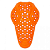 SCOTT Защитные вставки D3O Knee Protector LP2  ORANGE в Нижнем Новгороде