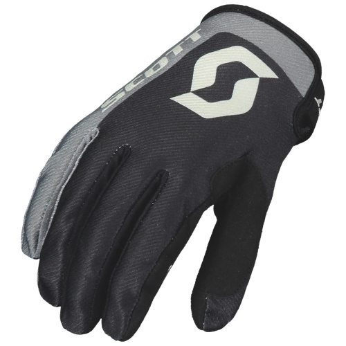 Scott Перчатки 350 Race black/grey в Нижнем Новгороде