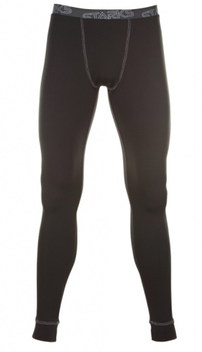 Starks Кальсоны Warm Long pants мужские черный в Нижнем Новгороде
