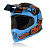 Acerbis Шлем детский Impact Steel Junior Blue/Red в Нижнем Новгороде