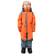 Dragonfly Комбинезон детский Gravity Junior 2025 Grey - Orange в Нижнем Новгороде