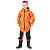 Dragonfly Дождевой детский комплект Evo Kids Orange (куртка,штаны) в Нижнем Новгороде