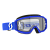 Scott Очки кроссовые Primal clear blue/white clear works в Нижнем Новгороде