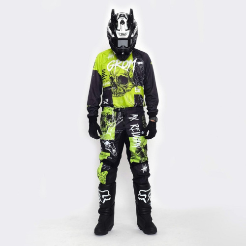 Grom Джерси MX Religion lime в Нижнем Новгороде