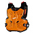 Leatt Защитный панцирь подростковый Chest Protector 3.5 Junior V26 Orange/Black в Нижнем Новгороде