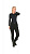 Hyperlook Мотоджинсы Barracuda Lady Black в Нижнем Новгороде