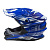 AiM Шлем кроссовый JK803S Blue/White в Нижнем Новгороде