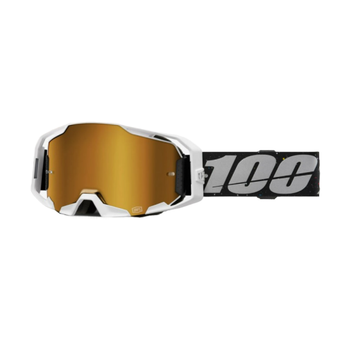 100% Очки Armatic Rapidracer / Mirror True Gold в Нижнем Новгороде