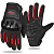 Ones Again Перчатки текст MG-14 black-red в Нижнем Новгороде