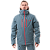 Dragonfly Куртка горнолыжная утепленная Gravity Man Grey-Red 2025 в Нижнем Новгороде