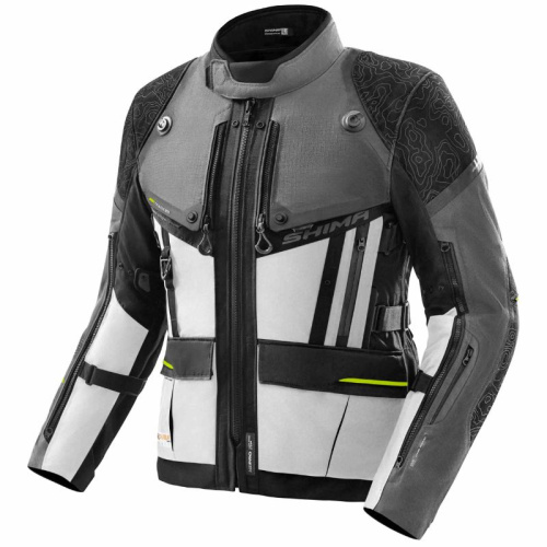 Shima Мотокуртка туристическая Tracker Men Grey в Нижнем Новгороде