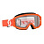 Scott Очки кроссовые Primal clear orange/white clear works в Нижнем Новгороде