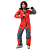 Dragonfly Комбинезон Gravity 2.0 Woman Red - Grey 2025 в Нижнем Новгороде