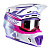 Leatt Шлем кроссовый  7.5 V26 Purple + очки Velocity 4.5 в Нижнем Новгороде