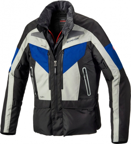 Spidi Куртка текстильная Voyager Evo Blue/Gold в Нижнем Новгороде