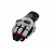 Acerbis Перчатки CE Adventure Black/Grey в Нижнем Новгороде