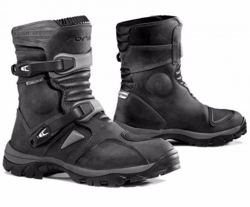 Forma Мотоботы Adventure Low Black в Нижнем Новгороде