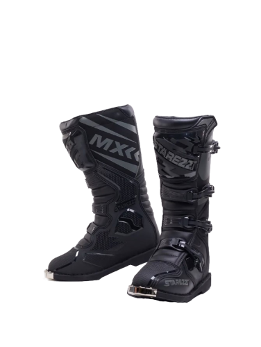 Starezzi Мотоботы Roma Black/Grey в Нижнем Новгороде