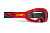 100% Очки FMF Powercore Flame Red/Clear Lens в Нижнем Новгороде