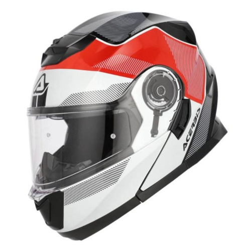 Acerbis Шлем Serel 22-06 White/Red в Нижнем Новгороде