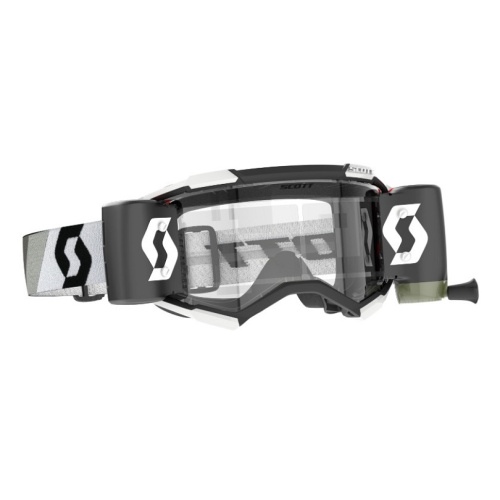 Scott Очки Fury WFS premium black/white в Нижнем Новгороде