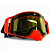 AiM Очки снегоходные с магнитной линзой и подогревом (PRO) 31-103 Accu Heated Orange Glossy в Нижнем Новгороде