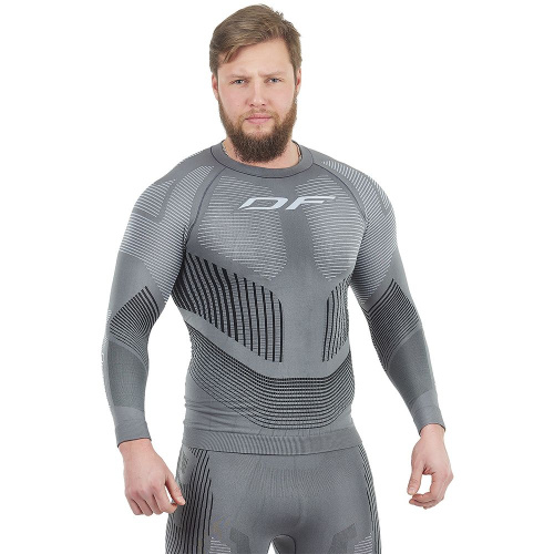 Dragonfly Термофутболка 3DThermo Grey с длинным рукавом в Нижнем Новгороде