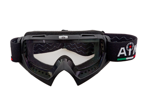 AiM Очки кроссовые 634-800 Black Matt в Нижнем Новгороде