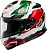 Shoei Шлем NXR 2 Capriccio Зелено-Белый-Красный TC-11 в Нижнем Новгороде