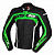 IXS Куртка Sports LD Jacket RS-600 1.0 черно-зеленая в Нижнем Новгороде