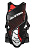 Acerbis Защита спины Comfort 2.0 Black/Red в Нижнем Новгороде
